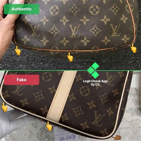 fake.louis bags|how to check if louis vuitton is real.